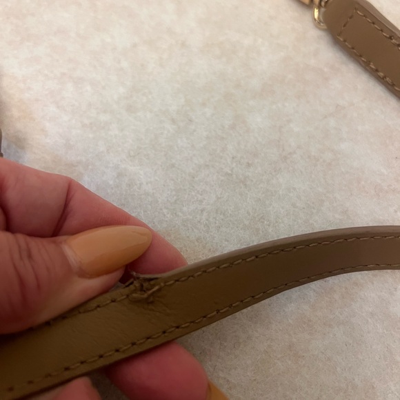 Zac Zac Posen Eartha Iconic large Top Handle – Camel/Tan Leather - Picture 12 of 17